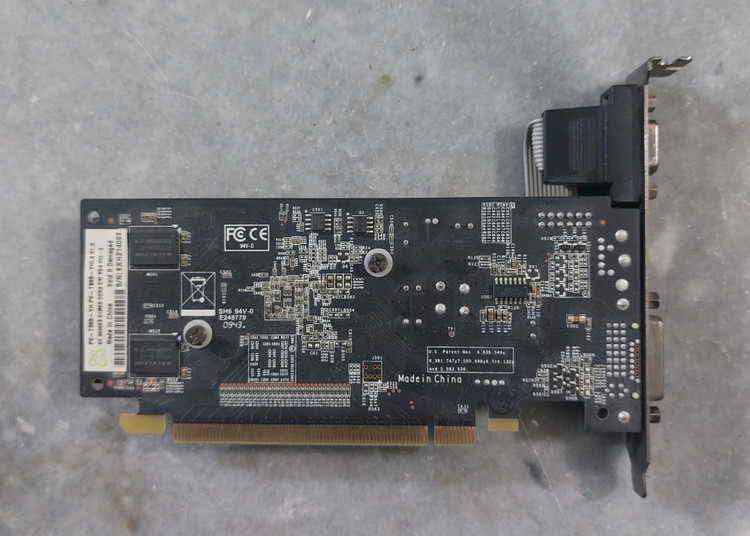 کارت گرافیک 512 مگابایت ایکس اف ایکس مدل 8400 جی اس سوکت DDR2
