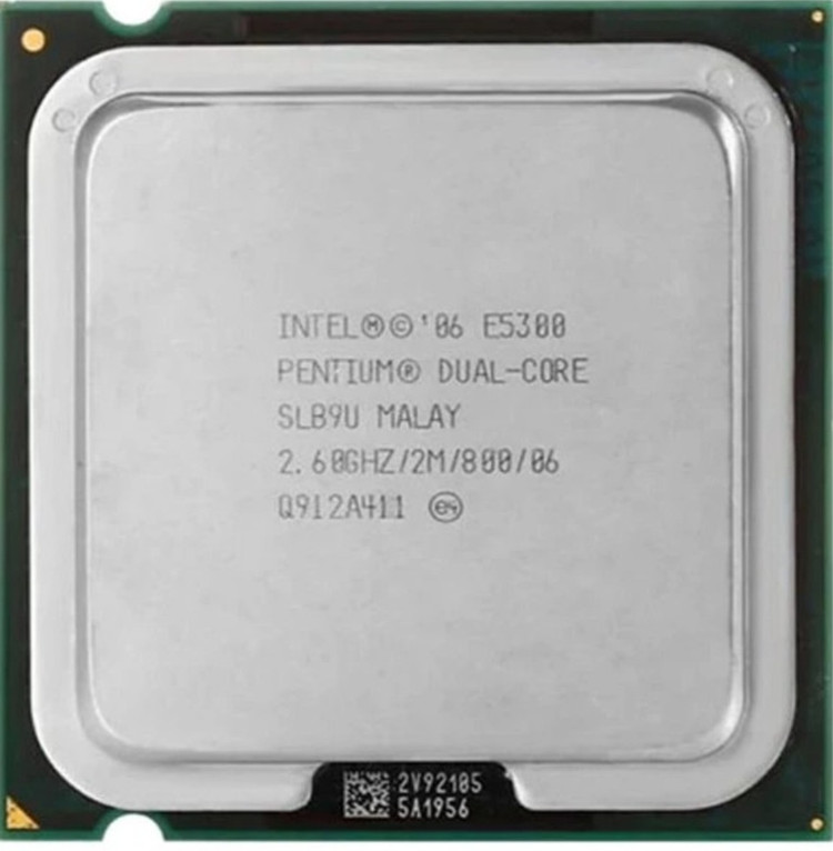 سی پی یو دو هسته ای اینتل مدل e5300