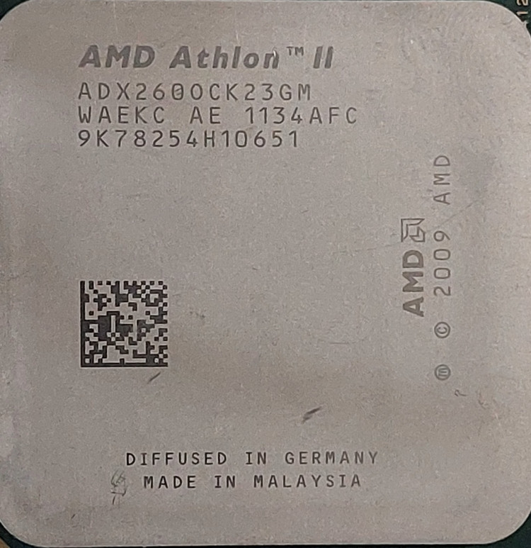 مادربرد ddr3 الایت گروپ مدل A780LM-M2 به همراه فن و CPU AMD ATHLON II 260 و ۸ گیگ رم استوک کاملا سالم