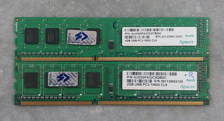 مادربرد ddr3 بایوستار مدل + A960G به همراه فن و CPU AMD ATHLON II ۲۴۵ و ۶ گیگ رم استوک کاملا سالم