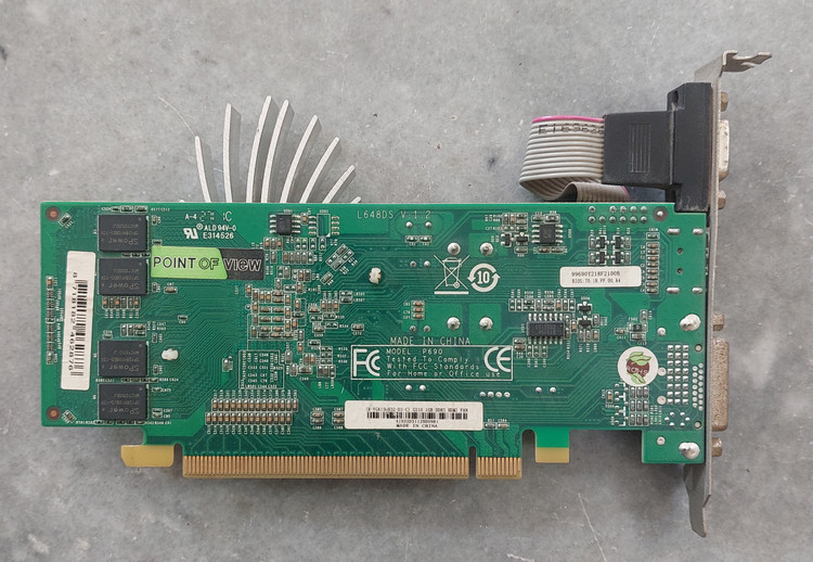 کارت گرافیک ۱ گیگ g210 ddr3 برند point of view