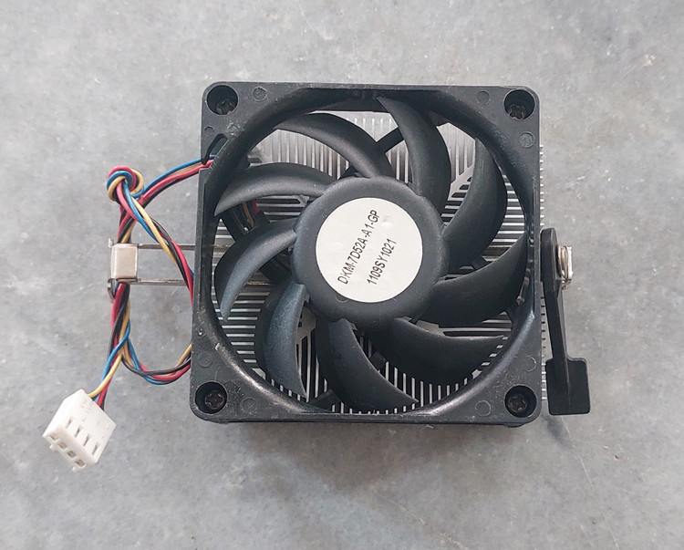 فن سی پی یو AMD پایه کوتاه استوک