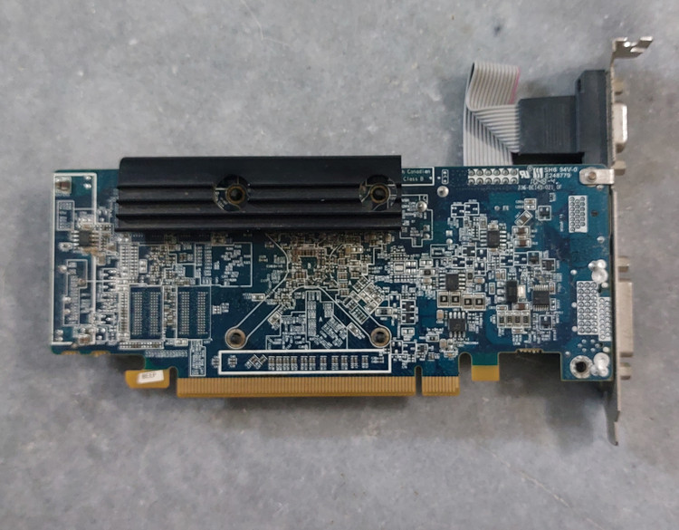 کارت گرافیک ۱ گیگ ddr3 سری ۵۴۵۰ برند ساپفایر
