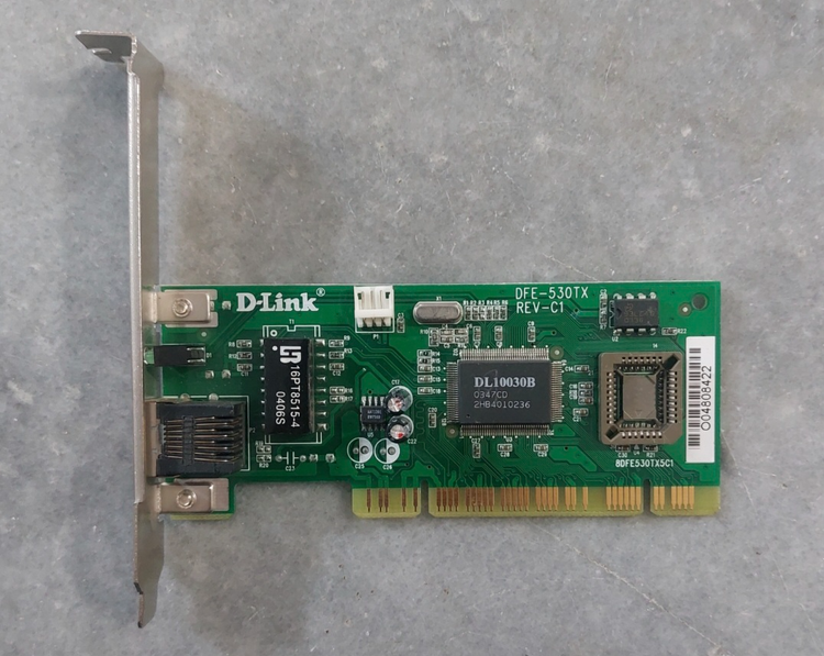 کارت شبکه pci express مدل DLINK DFE-530TX استوک
