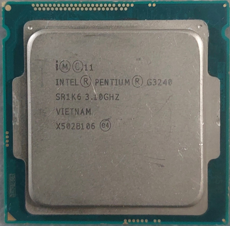 سی پی یو اینتل intel G3240 مناسب سوکت ۱۱۵۰