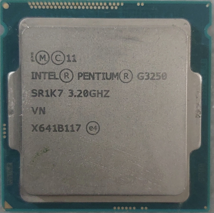 سی پی یو اینتل intel G3250 مناسب سوکت ۱۱۵۰