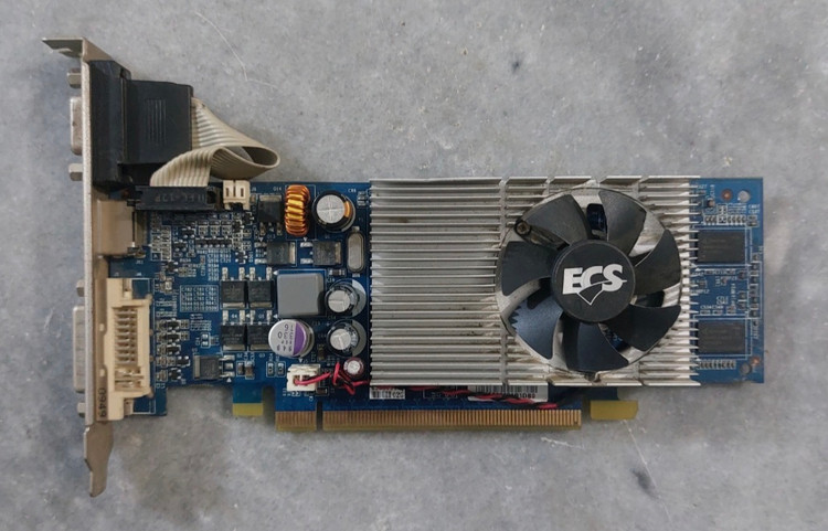 کارت گرافیک ۱ گیگ ddr2 مدل 9400 جی تی ۱۲۸ بیتی