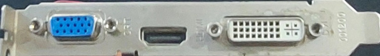 کارت گرافیک ۱ گیگ ddr2 مدل ۵۴۵۰ برند ساپفایر