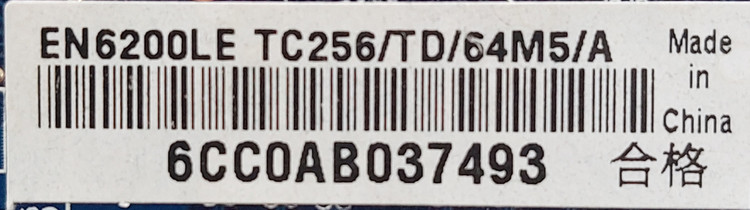 کارت گرافیک 64 مگابايت ddr2 asus en6200le استوک کاملا سالم