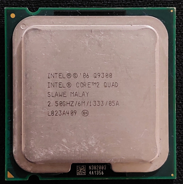 سی پی یو چهار هسته ای اینتل مدل Q9300 Quad core استوک