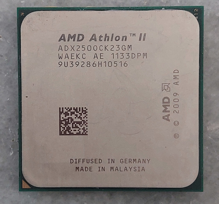 سی پی یو AMD مدل ATHLON II x250 سوکت AM3 استوک