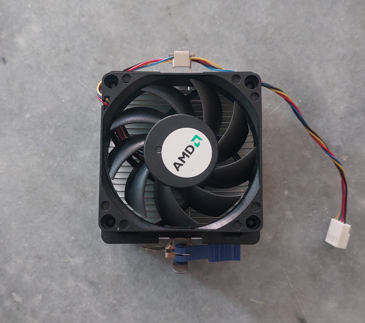 فن سی پی یو AMD پایه بلند استوک