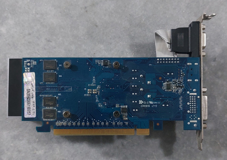 کارت گرافیک ایسوس ۱ گیگ مدل G210 SILENT رابط DDR3