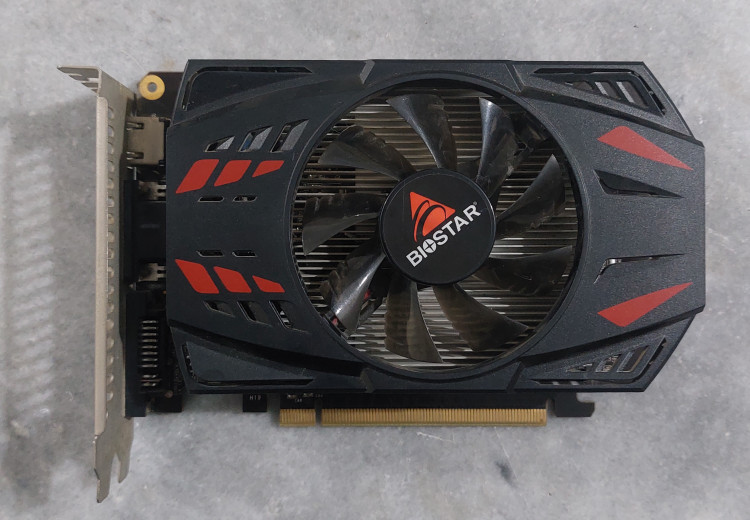 کارت گرافیک 2 گیگ DDR5 بایوستار مدل GT730