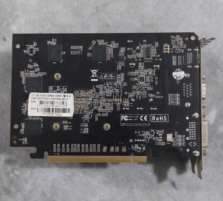 کارت گرافیک 2 گیگ DDR5 بایوستار مدل GT730