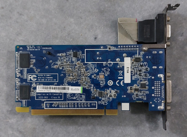 کارت گرافیک ۱ گیگ ddr3 سری ۵۴۵۰ برند ساپفایر