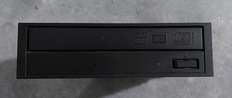 DVD رایتر سونی ide استوک و کاملا سالم