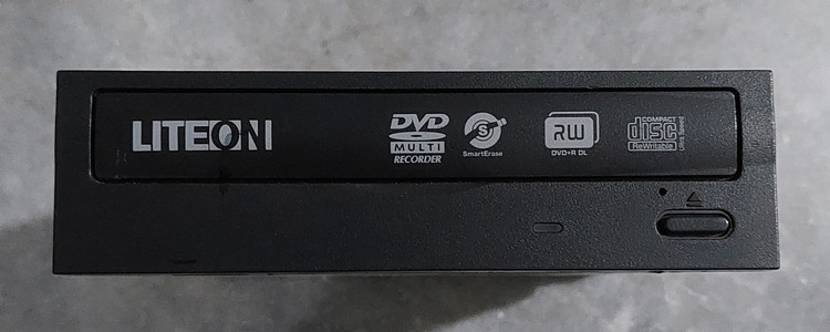 DVD رایتر لایتون ide استوک و کاملا سالم