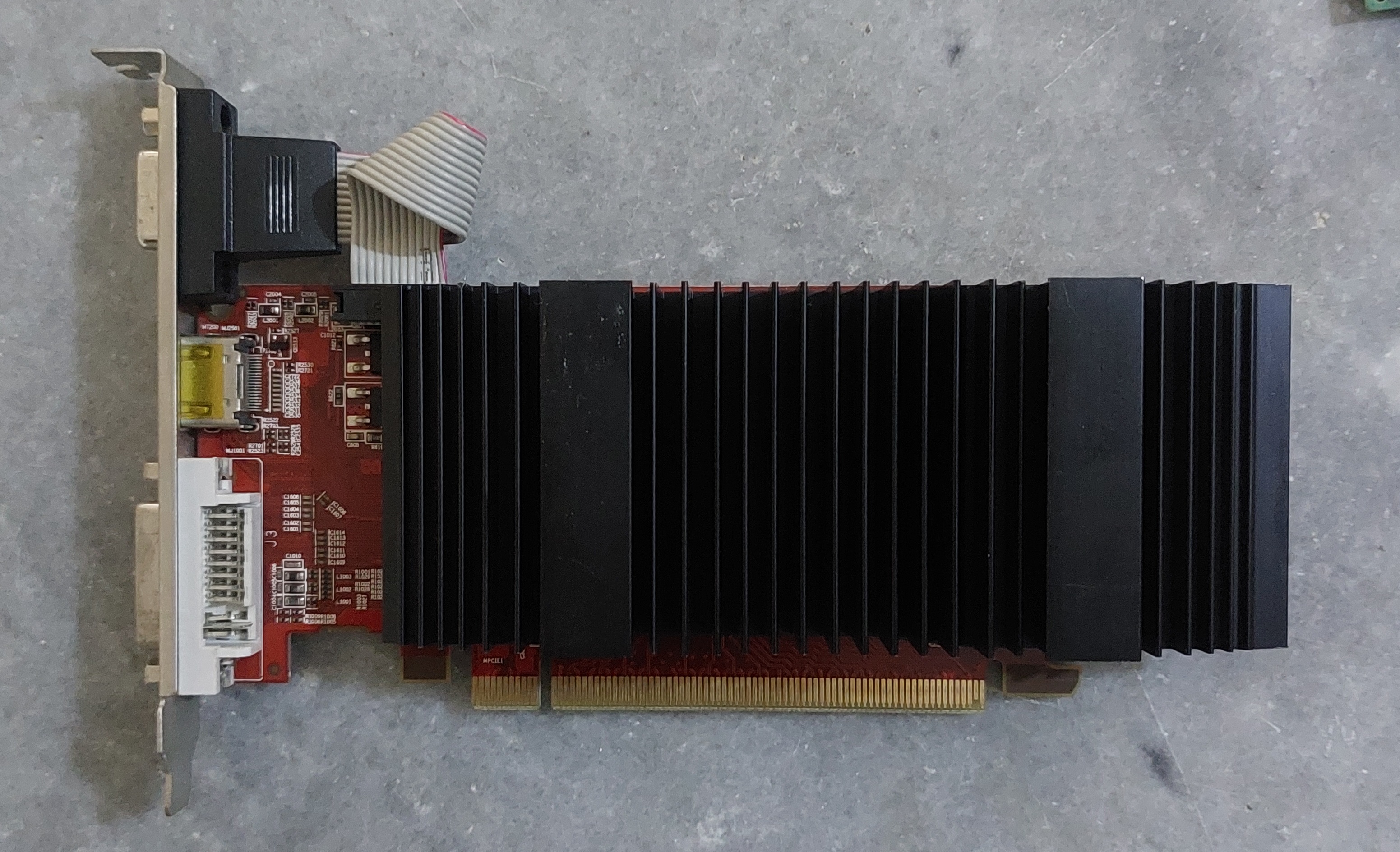 کارت گرافیک ۱ گیگ ddr3 سری ۵۴۵۰  برند پاورکالر