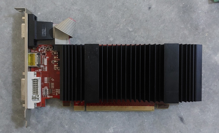 کارت گرافیک ۱ گیگ ddr3 سری ۵۴۵۰ برند پاورکالر
