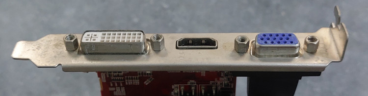 کارت گرافیک ۱ گیگ ddr3 سری ۵۴۵۰ برند پاورکالر