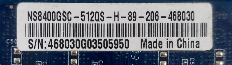 کارت گرافیک 512مگابایت DDR2 مدل elitegroup 8400GS