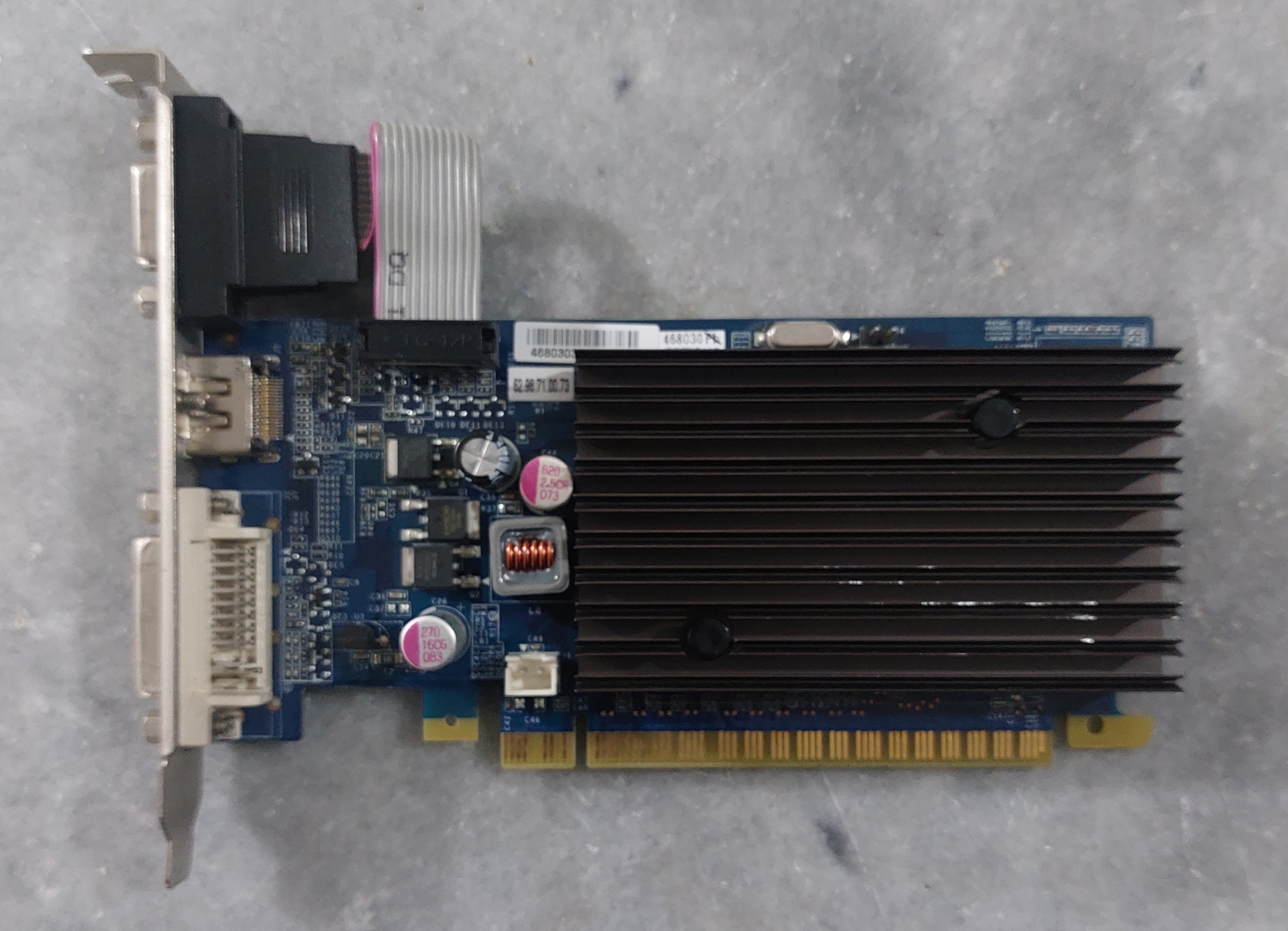 کارت گرافیک 512مگابایت DDR2 مدل elitegroup 8400GS