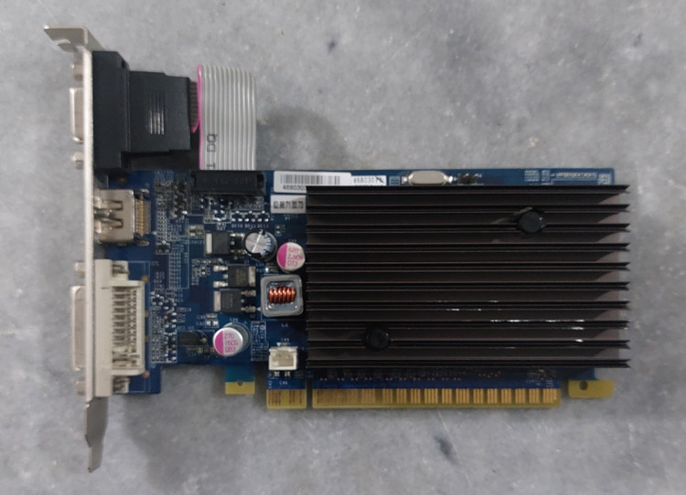 کارت گرافیک 512مگابایت DDR2 مدل elitegroup 8400GS