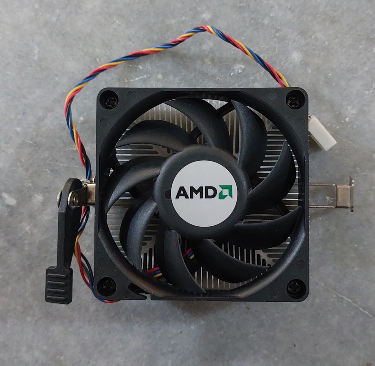 فن سی پی یو AMD پایه کوتاه استوک